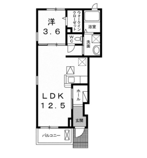 【間取り】 | ノーブル・Ⅰ