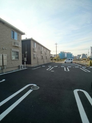 【駐車場】 | ノーブル・Ⅰ | 駐車場です