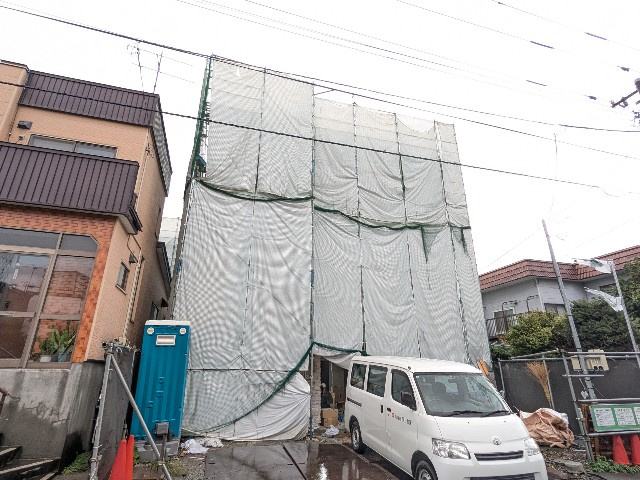 札幌市東区北十五条東１３丁目の賃貸マンション