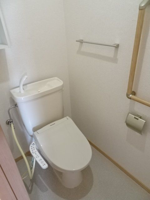ハイツパークサイドⅡのトイレ