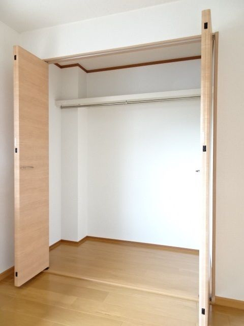 ハイツパークサイドⅡの収納