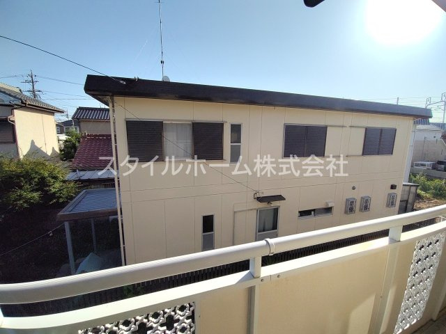 セジュール中野の展望