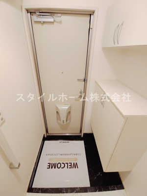 【玄関】 | ウィット芦原 | イメージ写真です。