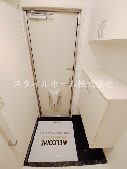 【玄関】 | ウィット芦原 | イメージ写真です。