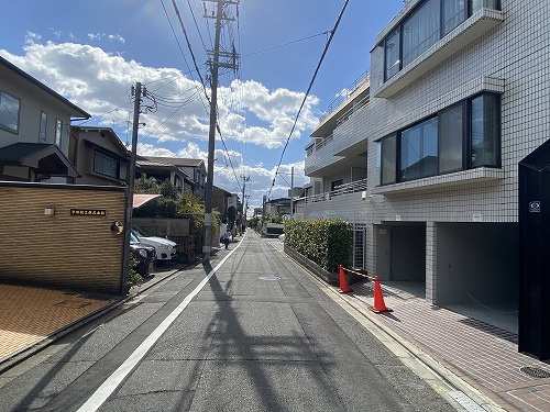 メイゾン衣笠のその他|前道