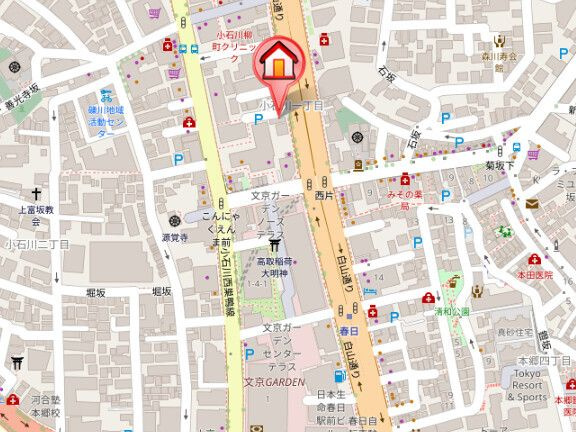 レジディア後楽園の地図|駅チカは正義！春日駅徒歩２分。通勤・移動の利便性抜群！