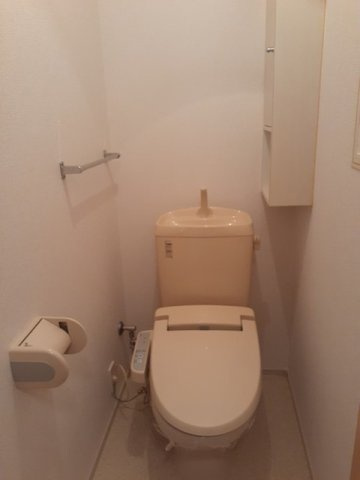 カーサ尾城　　　刈谷市近郊の賃貸はクラスホーム刈谷店のトイレ|シンプルで使いやすいトイレです