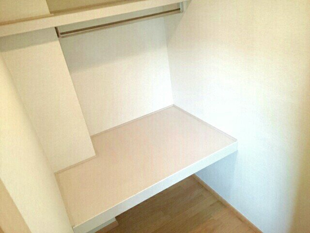 エステルノの収納