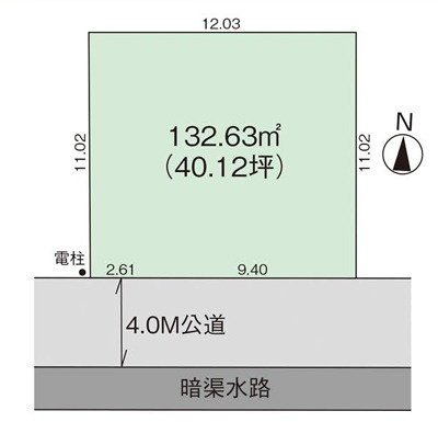 【土地図】 | 桶川市下日出谷　売地