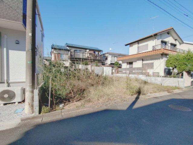 【外観】 | 桶川市下日出谷　売地
