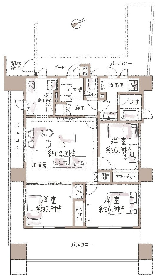 ロワールタワー船橋