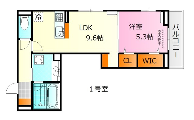 【間取り】 | Colermo舟入南
