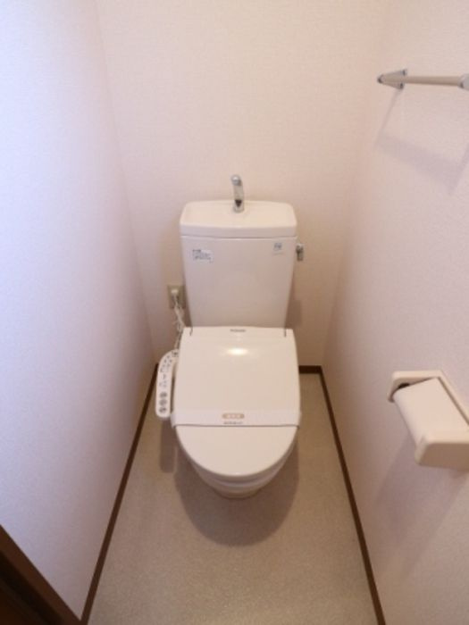 アルファタウン天王台のトイレ|トイレです