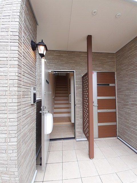 ココトピアⅡの玄関