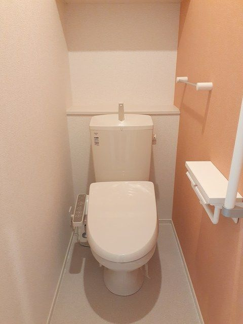ココトピアⅡのトイレ