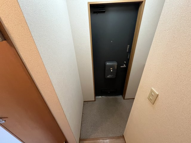 ハピネス浦風Ⅰの玄関