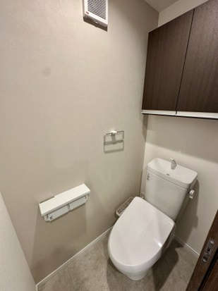 ベイルーム十日市場のトイレ