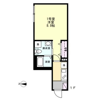 Felice大和の間取り