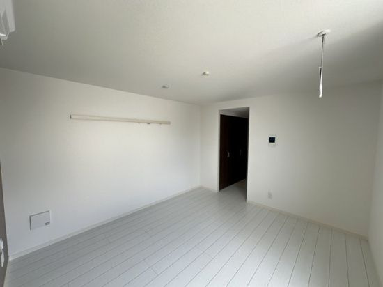 大和市中央７丁目のアパートの寝室