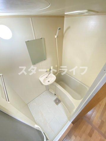 大阪市淀川区西中島１丁目の賃貸マンションの浴室