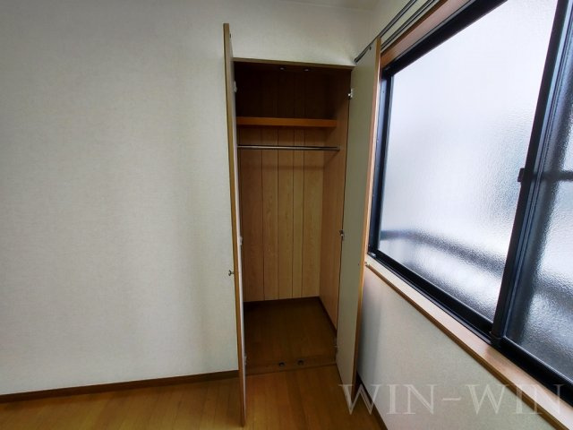 ハートブランシェ Aの収納|イメージ（同建物内別部屋の写真です）