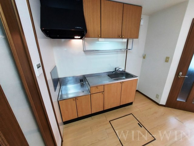 ハートブランシェ Aのキッチン|イメージ（同建物内別部屋の写真です）