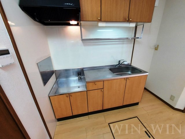 ハートブランシェ Aのキッチン|イメージ（同建物内別部屋の写真です）