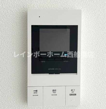 ジーメゾン八千代台北のセキュリティ|同シリーズ　参考写真です。