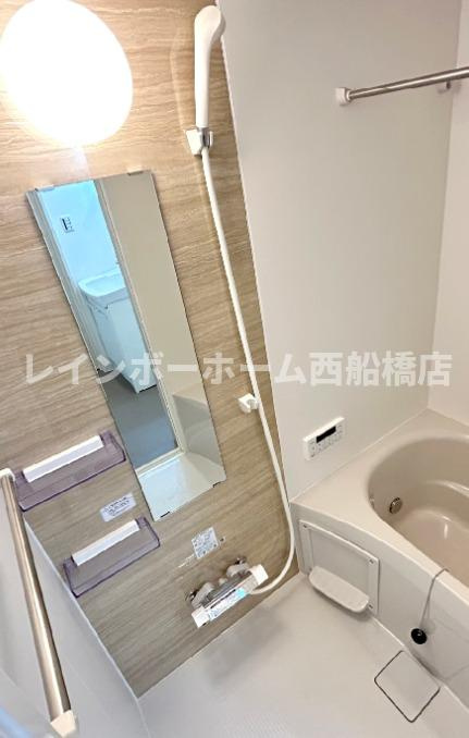 ジーメゾン八千代台北の浴室|同シリーズ　参考写真です。