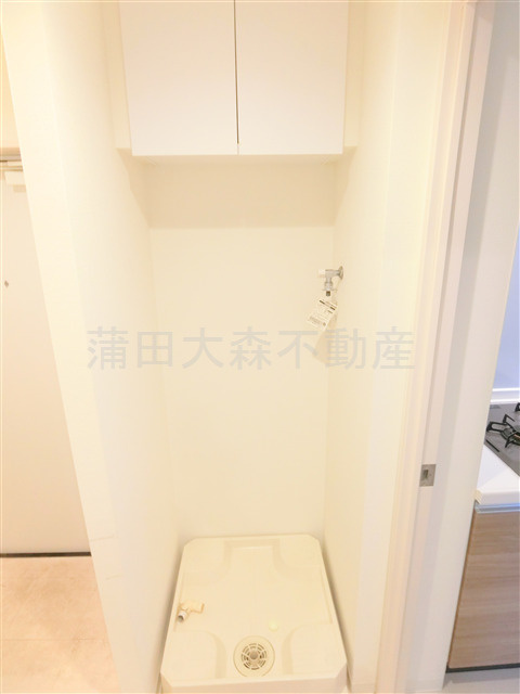 ウェルスクエア蒲田EASTの設備|室内洗濯機置き場
