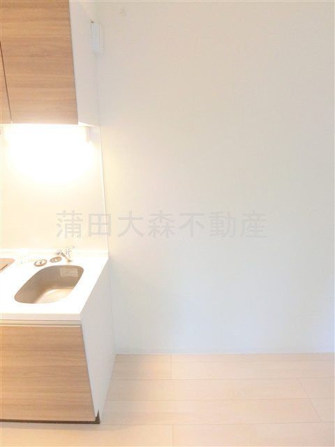 ウェルスクエア蒲田EASTのキッチン