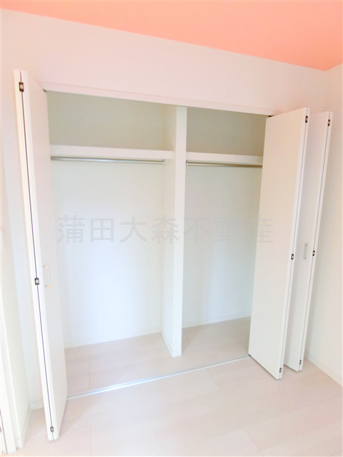 ウェルスクエア蒲田EASTの収納|大型収納　クローゼット