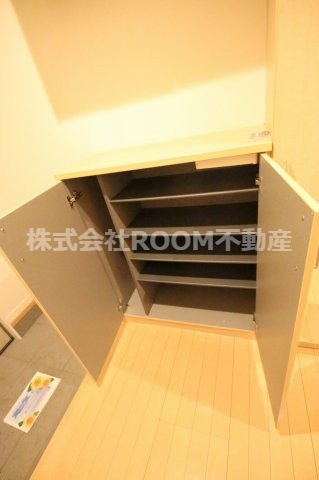 プリマビレッジ若葉の収納|収納豊富です