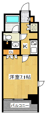 Ｃｅｒｅｓｉａ　Ｃｏｕｒｔ　Ａｓｕｋａｙａｍａの間取り|使いやすい間取りです！