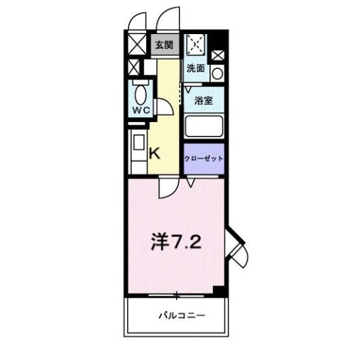 アルヴェアーレの間取り