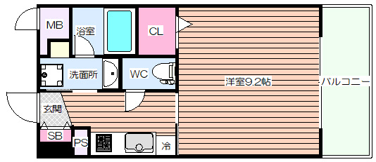 【間取り】 | カルムクレール258