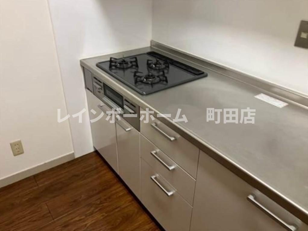 サニークレスト百合ヶ丘※初期費用分割後払いサービス利用可能物件のキッチン
