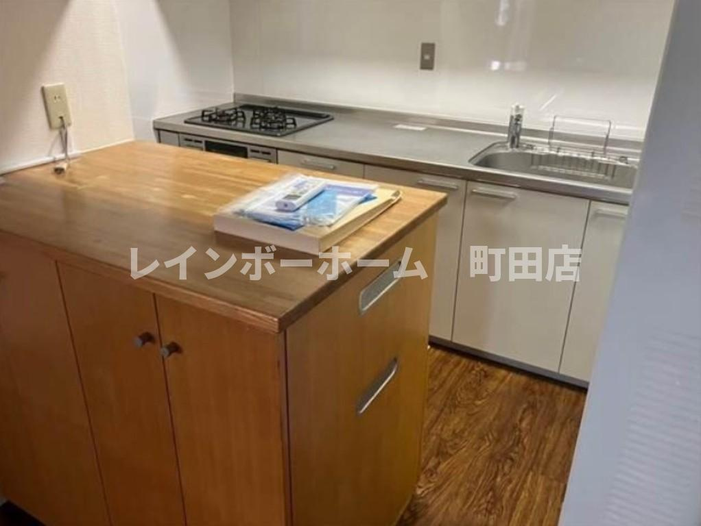 サニークレスト百合ヶ丘※初期費用分割後払いサービス利用可能物件のキッチン