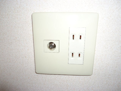 【その他】 | パークサイド | コンセント