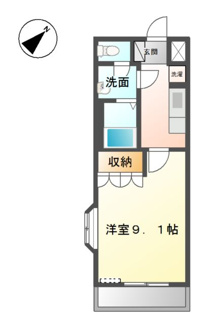 【間取り】 | パークサイド