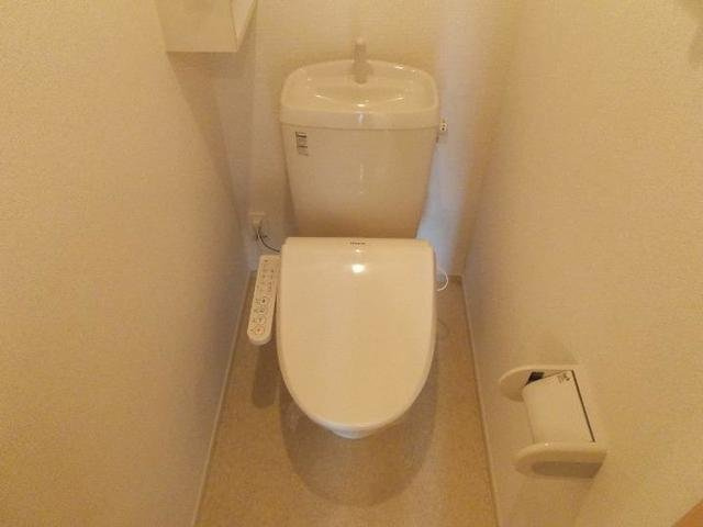 グランエールのトイレ|トイレもきれいです