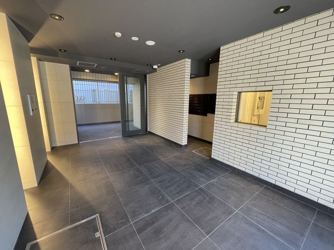 SHOKEN Residence亀有のロビー