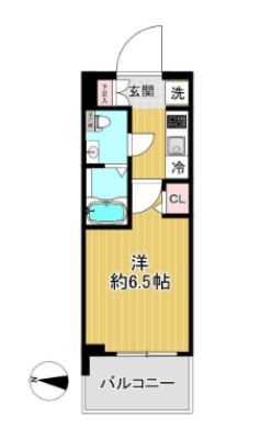 SHOKEN Residence亀有の間取り