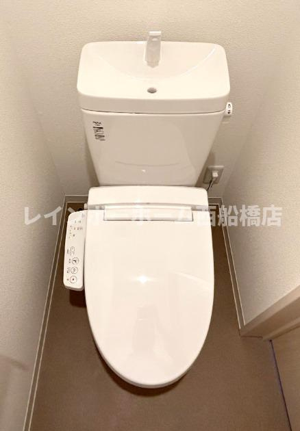 ジーメゾン八千代台北のトイレ|同シリーズ　参考写真です。