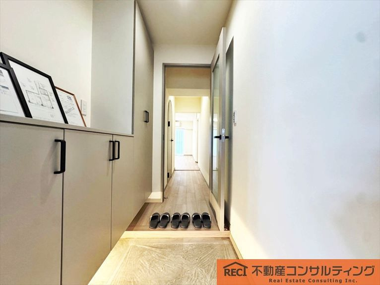 住吉アーバンライフのエントランス
