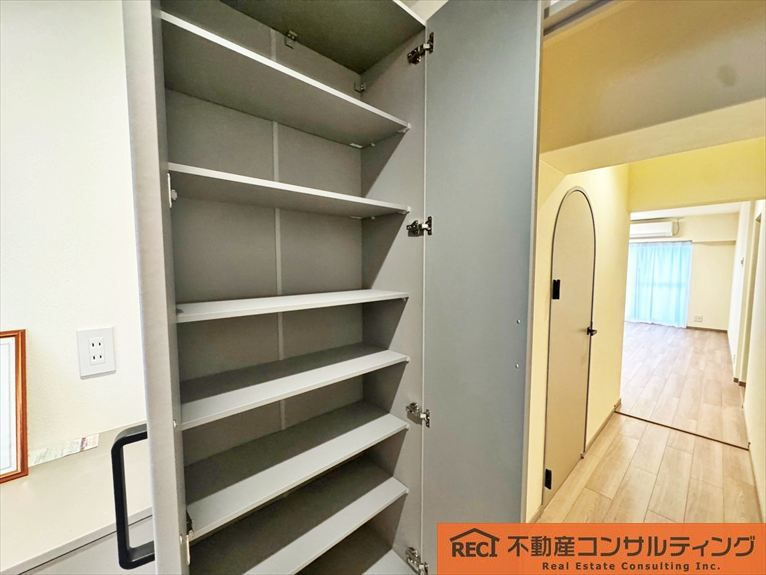 住吉アーバンライフのエントランス