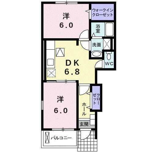 グランツの間取り