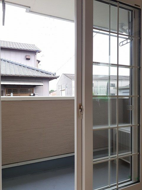 グランツのバルコニー