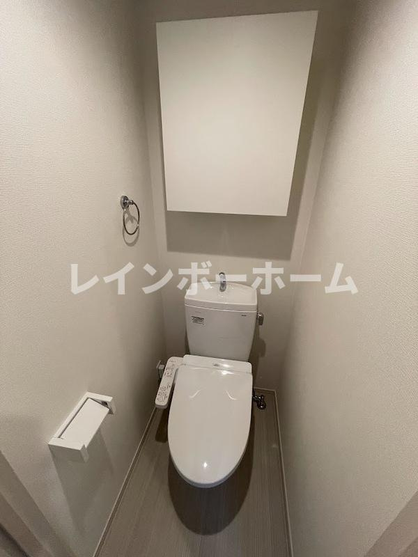 グレイス川越のトイレ