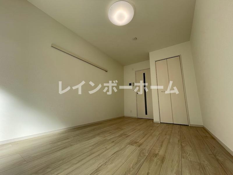 グレイス川越の寝室